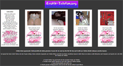 Desktop Screenshot of erotik-telefon.org