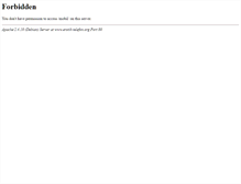 Tablet Screenshot of erotik-telefon.org